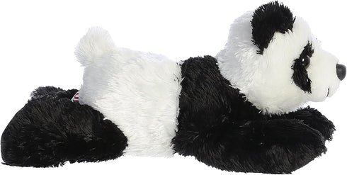Aurora® Adorable Mini Flopsie™ Mei Mei™ Stuffed Animal - Playful Ease - Timeless Companions - White 8 Inches...