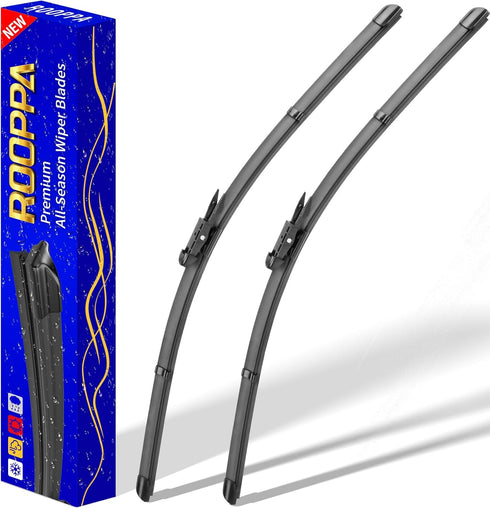 2 wipers Replacement for 2012-2017 Chevy Traverse/Buick Enclave /2012-2016 Acadia MK1/2008-2011 Buick Lucerne, Windshield Wiper Blades Original Eq...