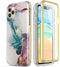 Esdot Compatible with iPhone 12 Pro Max Case with Built-in Screen Protector,with Fashionable Designs for Women Girls,Protective Phone Case for App...