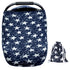 Baby Car Seat Covers for Baby Boys Girls Versatile Stretchy Babies Car Seat Cover Set Twinkle Stars Printing Infant Car Seat Canopy Nursing Covers...