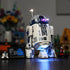 YEABRICKS LED Light for 75379 Star Wars R2-D2 Building Blocks Model (Building Set NOT Included)...