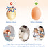 Egg Brush,Egg Cleaner for Fresh Eggs, Silicone Multifunctional Vegetable/Egg Scrubber Egg Washer,Reusable Cleaning Tools for Egg Washer (Z_Blue 1p...