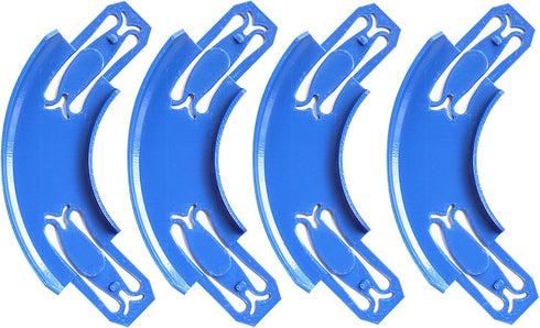 Racetrack Connectors Compatible with Hot Wheels,90 Degree Banked Turn,4 Packs...
