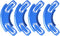 Racetrack Connectors Compatible with Hot Wheels,90 Degree Banked Turn,4 Packs...