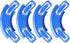 Racetrack Connectors Compatible with Hot Wheels,90 Degree Banked Turn,4 Packs...