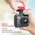 ROVE 3M Sticky Mount for R2-4K, R2-4K PRO and R2-4K Dual Dash Cams | 1x 3M Adhesive Mount | 1x Spare 3M Sticky | 1x Electrostatic Film...