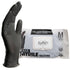 ForPro Professional Collection Disposable Nitrile Gloves, Chemical Resistant, Powder-Free, Latex-Free, Non-Sterile, Food Safe, 4 Mil, Black, Mediu...
