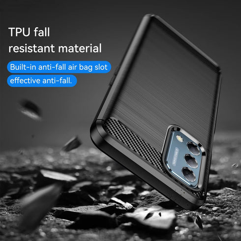 for OnePlus Nord N200 5G Phone case, Ultra-Thin Silicone TPU Sleeve for Shock and Collision Resistance, for OnePlus Nord N200 5G, Square Edge Prot...
