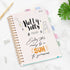 Hardcover Spiral Notebook, College Ruled Notebook Journal with 320 Pages, 8.5''×11'' Lined Journaling for Women Men, A4 Leather Writing Journals f...