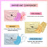 Under Eye Patches (30 Pairs) Gold Eye Mask and Hyaluronic Acid Eye Patches for puffy eyes,Rose Eye Masks for Dark Circles and Puffiness under eye ...