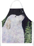 Caroline's Treasures SS8470APRON Starry Night Great Pyrenees Apron Cooking Kitchen Server Baking Crafts Gardening for Adult Women Men, Unisex, Lar...