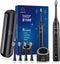 Sonic Electric Toothbrush for Adults, Rechargeable Toothbrush with 4 Replacement Brush Heads & 5 Modes, Travel Toothbrush Case, Ultra Sonic foldin...