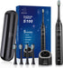 Sonic Electric Toothbrush for Adults, Rechargeable Toothbrush with 4 Replacement Brush Heads & 5 Modes, Travel Toothbrush Case, Ultra Sonic foldin...