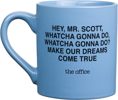 Silver Buffalo The Office Scott's Tots Ceramic Coffee Mug, 14 Ounces...