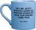 Silver Buffalo The Office Scott's Tots Ceramic Coffee Mug, 14 Ounces...