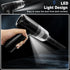 Mini Car Vacuum Cleaner, Handheld Vacuum Cordless, 2 in 1 Rechargeable Vacuum Cleaner & Air Duster, Wireless Car Vacuum with Powerful Suction for ...
