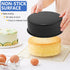 P&P CHEF 9.5 x 3 Inch Nonstick Round Cake Pan, Round Baking Pan for Large Birthday Layer Cake, Deep Side & One-piece Design, Stainless Steel Core ...