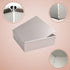 Anodized Aluminum Square Cheesecake Pan Chiffon Cake Mold Baking Mould with Removable Bottom 6 Inch x 6 inch x 3 inch...