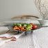 Korean Made Silicone Steamer Basket 10' Size, Silicone Steamer Insert for Pot Flexible Design (Gray)...
