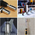 Super Universal Socket Tools Gifts for Men, Grip Socket Set Fits Standard 1/4'' - 3/4'', 7mm-19mm Universal Socket Wrench Tool Sets with Power Dri...