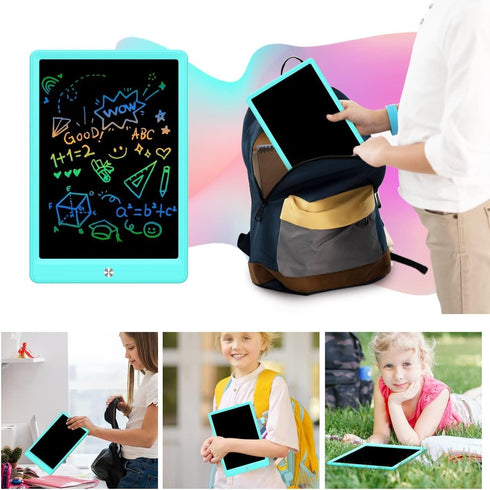 LCD Writing Tablet Doodle Board,10.5 inch Colorful Drawing Pad,Electronic Drawing Tablet, Drawing Pads,Travel Gifts for Kids Ages 3 4 5 6 7 8 Year...