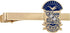 Desert Cactus Phi Beta Sigma Tie bar Fraternity Greek Formal Wear Blazer Jacket (Gold Color Crest Tie Bar)...