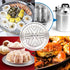 3-Pack 11-Inch Pressure Cooker Canner Rack Canning Rack Food Grade Stainless Steel Compatible with Presto All-American and More...