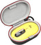 RLSOCO Carrying Case for Logitech POP/Pebble Mouse 2/Pebble Wireless Mouse with Keychain (Black)...