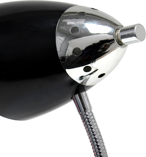 Limelights LD2001-BLK All the Rages Limelights LD2001-BLK Gooseneck Clip Light, Black...