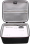 LTGEM Projector Case for AuKing ?M8-F Mini Projector(Inside: 8.4"x7.2"x3.2") - Hard Travel Protective Carrying Case Bag(Case Only)...