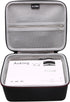 LTGEM Projector Case for AuKing ?M8-F Mini Projector(Inside: 8.4"x7.2"x3.2") - Hard Travel Protective Carrying Case Bag(Case Only)...