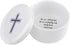 Keepsake First Communion for Girls Boys, Baptism Precious Moments, Jewelry Ceramic Box Plays Child of God, Godchild Birthday Kids Child, Godparent...
