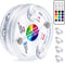 LOFTEK Submersible LED Pool Lights with Magnet &Suction Cups, 13 LEDs Color Changing Underwater Pool Lights with Remote, Waterproof Swimming Pool ...