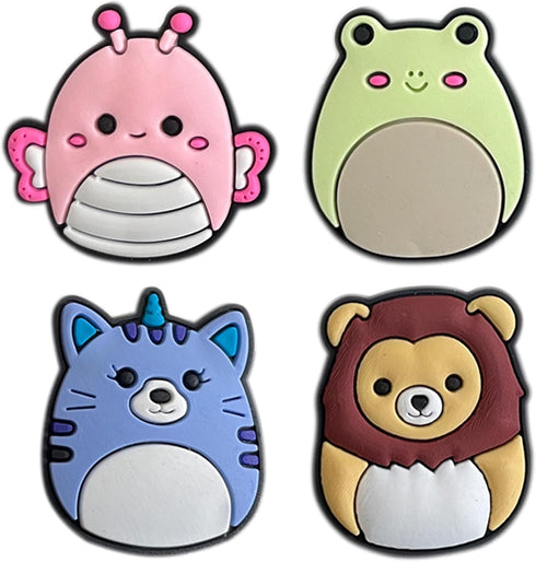 monochef Shoe Charms for Kids Adults: 30 Pack Cute Animal Cartoon Shoe Decoration Charms, Shoe Charm, Charms for Shoes Bracelet Wristband Clog San...