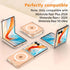 Fin2feel Magnetic Case for Motorola Razr Plus 2024 Case/Moto Razr+ 2024 Case, Motorola Razr 50 Ultra Case, Compatible with MagSafe, Transparent Ha...