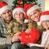 RJVW Christmas Santa Hat for Adults, Unisex Velvet Classic Holiday Santa Claus Hat for New Year Party Headwear...