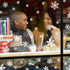 LUDILO 135Pcs Christmas Window Clings Snowflakes Window Decals Static Window Stickers for Christmas Decorations Windows Décor Ornaments Xmas Party...