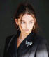 7PCS brooch pin for women fashion set crystal rhinestones women's brooches pin for clothes bulk...