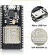 KeeYees ESP32S ESP32 Development Board 2.4 GHz Dual Core WLAN WiFi + Bluetooth 2-in-1 Microcontroller ESP-WROOM-32 Chip for Arduino (38PIN Narrow ...