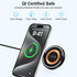 Android Wireless Charger Magnetic Fast Charging Stations Pad Car Phone Charger for iPhone 15 14 13 12,Google Pixel 8 Pro 7 Samsung Wireless Charge...