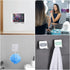 2 PCS Portable Shower Phone Holder, Wall Mount Phone Holder for Smooth Surfaces, Adjustable Cellphone Stand with Adhesive Pads for Bathroom Kitche...