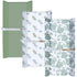 AMROSE 3 Pack Easy Care Changing Pad Covers, Ultra Soft Microfiber Diaper Change Table Sheets for Baby Boys and Girls, Leaf Collection...