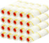20 Pieces Paint Roller Cover, 6 inch Microfiber Roller Covers, Washable Covers for Roller Frame, House Painting Supplies, Naps for Paint Roller Br...