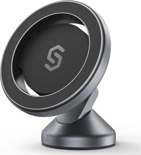 SYNCWIRE for MagSafe Car Mount - 360° Rotation Magnetic Phone Holder for Car Dashboard, Strong Magnets Car Phone Holder Mount Compatible iPhone 15...