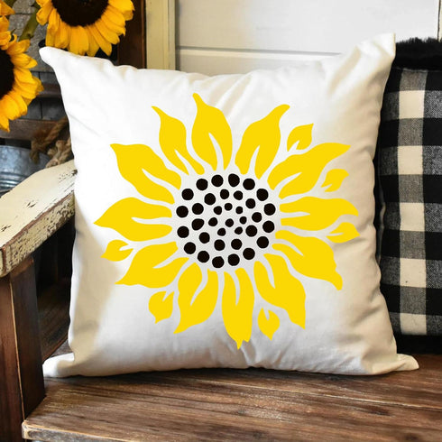 Flower Stencils for Painting 14inch Large Rose Stencils Hibiscus Stencils for Garden Fence Reusable Daisy Sunflower Stencil Drawing Templates for ...