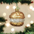 Old World Christmas Cream Puff Blown Glass 2020 Unique Christmas Ornaments for Christmas Tree Decorations...
