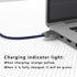 Type C to Magnetic Charging Cable,Compatible with magsafe3 and Macbook2012-2023, 2M, Midnight Black...