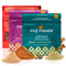 moji masala Indian Spice Kits – Palak Masala, Gobi Masala, Aloo Rasedar Spice Blend – Mixes for Authentic Indian Food at Home – Variety of Seasoni...