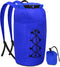 R2Depot Waterproof Dry Bag 20L, Lightweight Portable, Dry Storage Bag to Keep Gear Dry Clean for Kayaking, Swimming, Camping (Blue)...