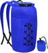 R2Depot Waterproof Dry Bag 20L, Lightweight Portable, Dry Storage Bag to Keep Gear Dry Clean for Kayaking, Swimming, Camping (Blue)...